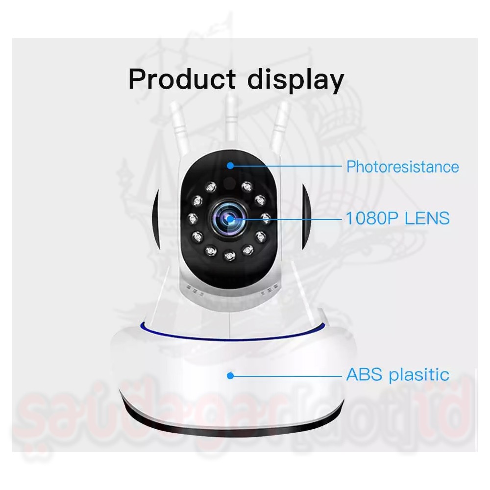 IP KAMERA CAMERA CCTV / BABY CAM / P2P Wifi Rotate / WIRELESS