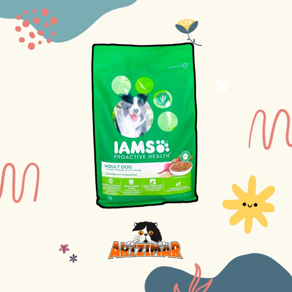 IAMS DOG Adult All Breeds 3kg