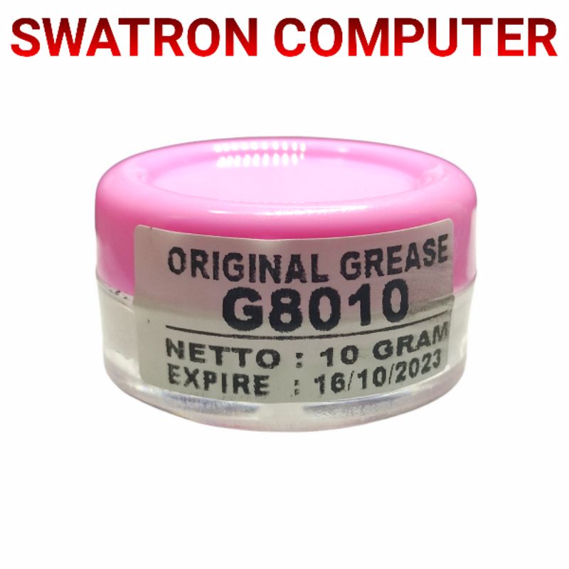 ORIGINAL G8010 GREASE FOR HIGH SPEED FUSER FILM 10GRAM 10 GRAM G-8010