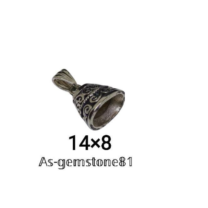 ☛ Ring Liontin Taring. ➬