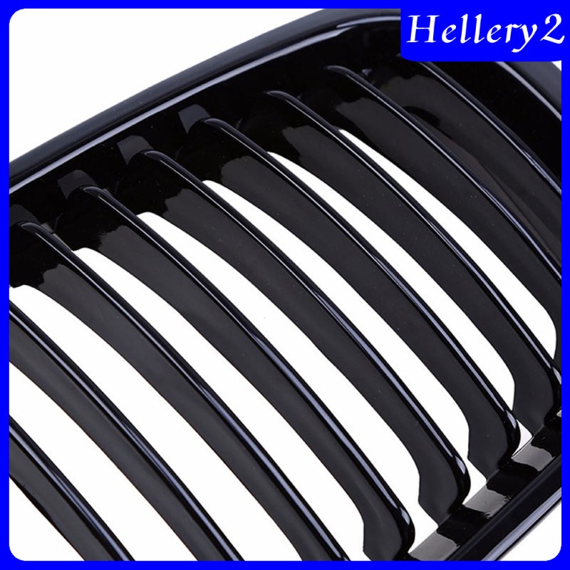 (Hellery2) Grill Bumper Depan Mobil Untuk Bmw E46 51138208489