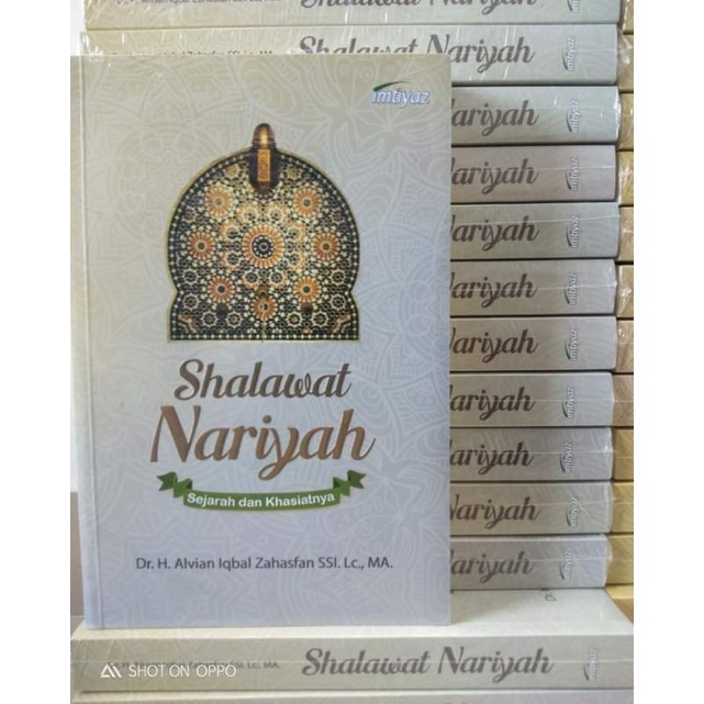 Buku Ori Buku Shalawat Nariyah Sejarah dan Khasiatnya Sejarah Shalawat Nariyah Sejarah Sholawat Nari