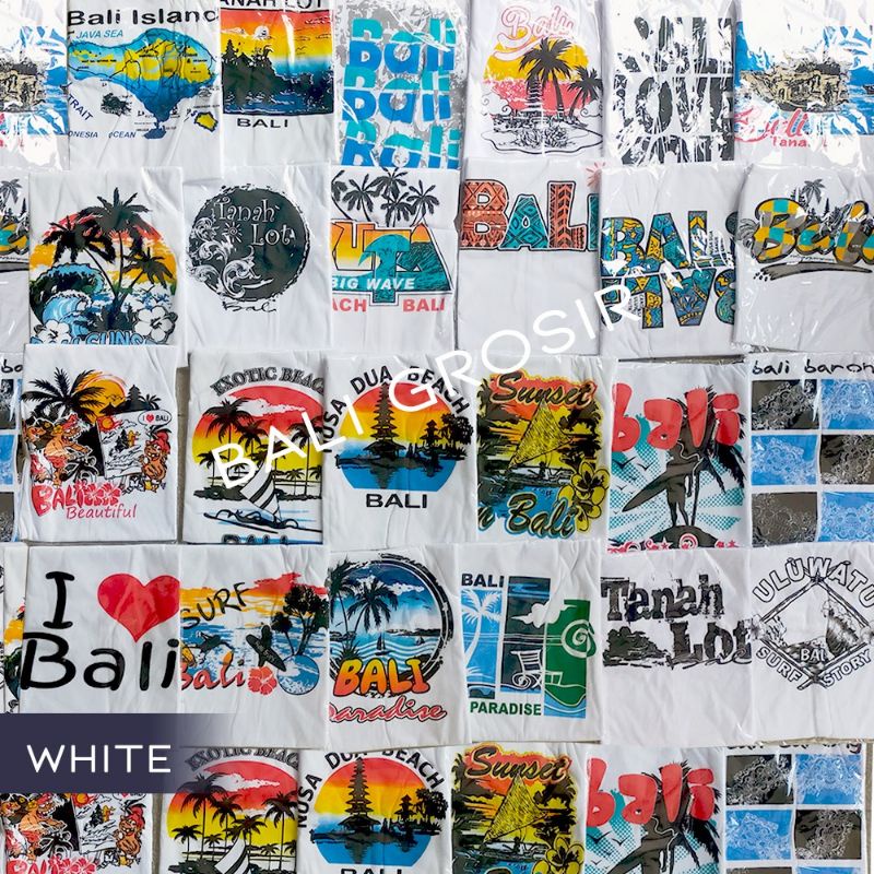 Baju Bali Kaos Bali Murah Kaos Oleh Oleh khas Bali