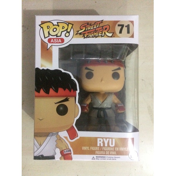 Funko POP Games: Street Fighter - Ryu