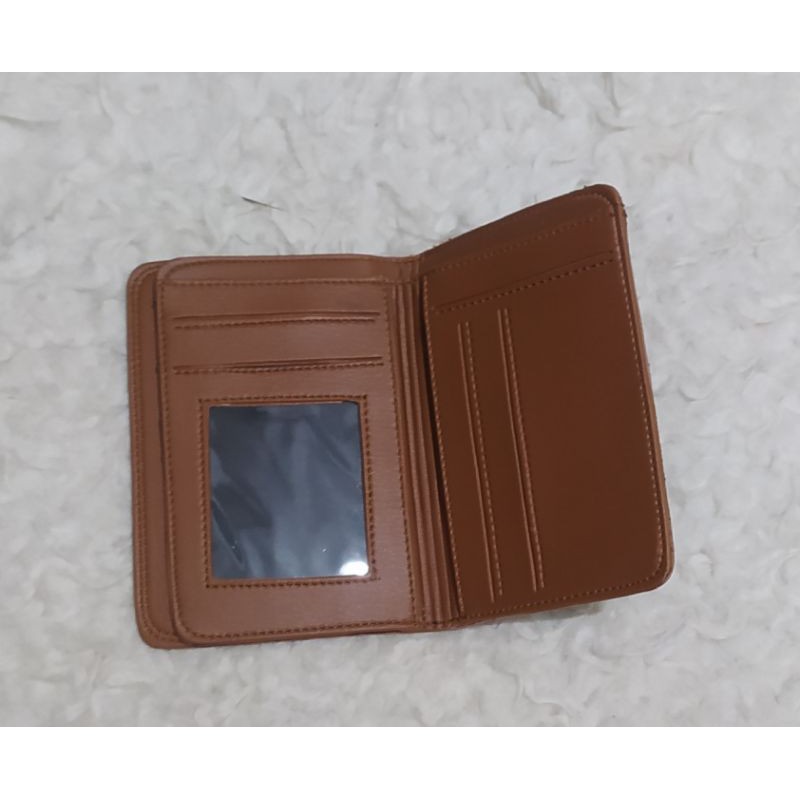 Dompet pria gaul 3/4 lipat berdiri