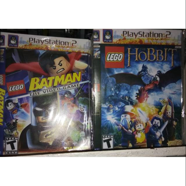 KASET PS2 GAME ANAK LEGO KUALITAS TERJAMIN