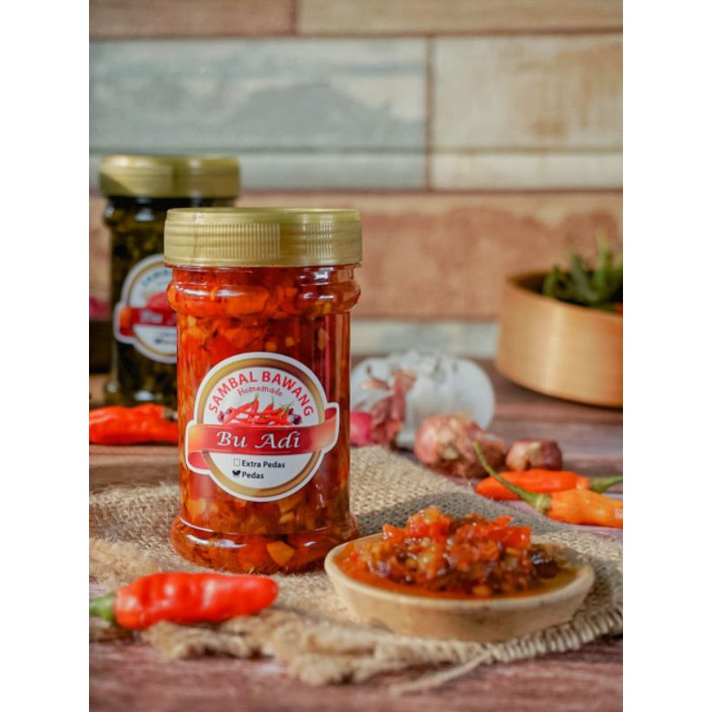 

THE BEST SAMBAL BAWANG BU ADI
