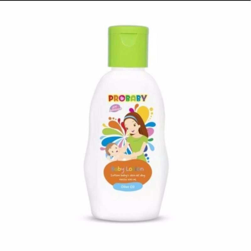 PROBABY LOTION BOTOL OLIVE OIL 100ML