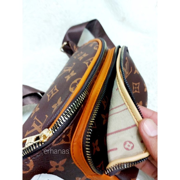 TAS PINGGANG WANITA WAISTBAG LV WB LV 005