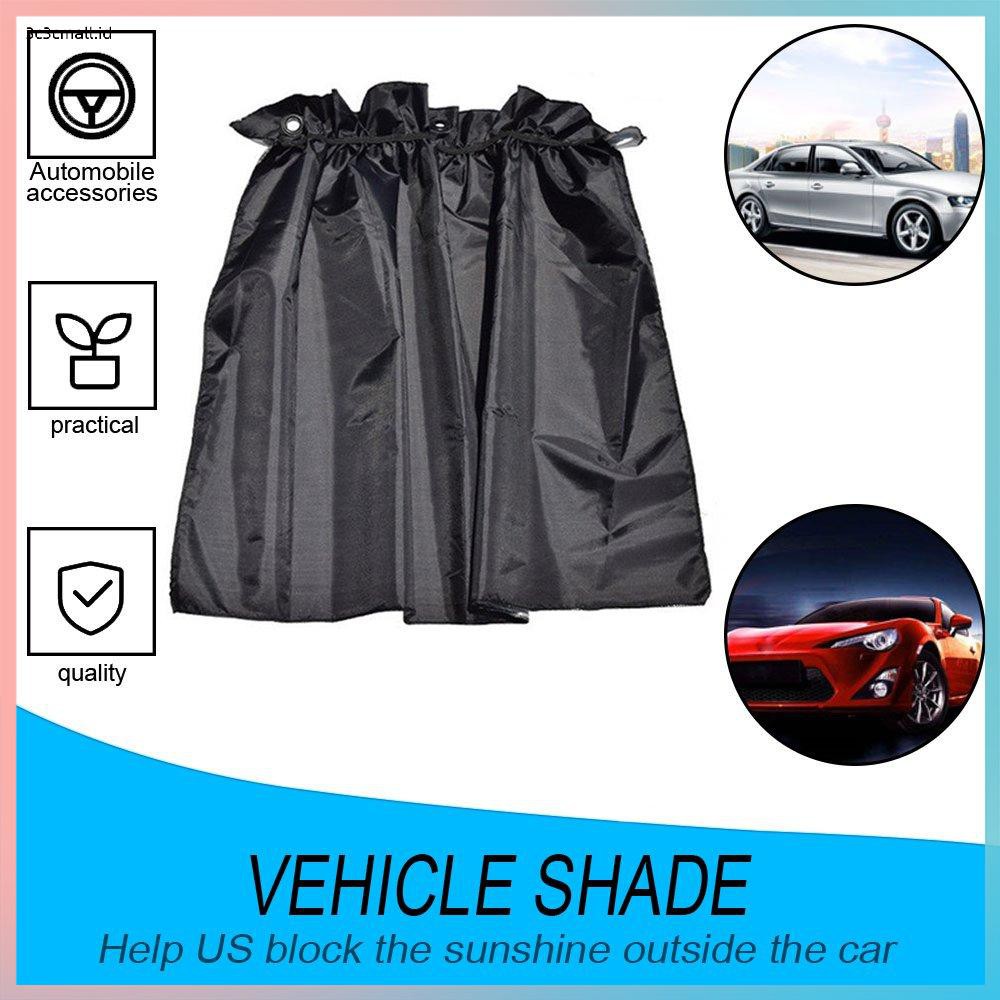 Ready2 Pcs Auto Side Window Curtain Sunshade Uv Protecting Car