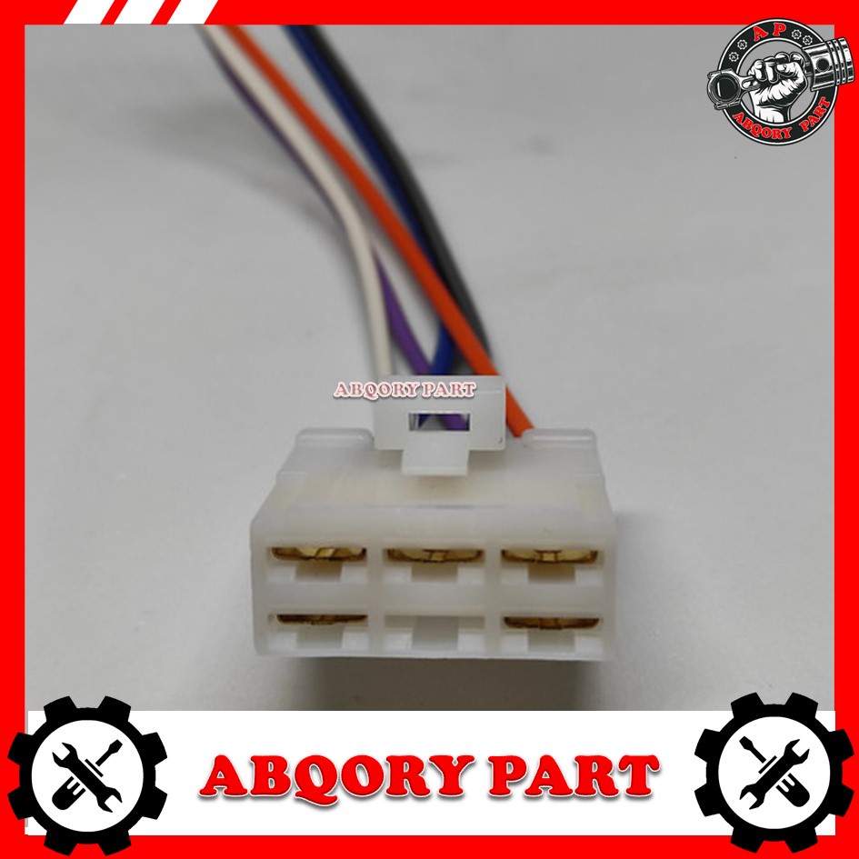 Abqory part ___Soket Socket Kiprok Fiting Regulator Tiger Old Lama Baru Mega Pro New Primus Honda