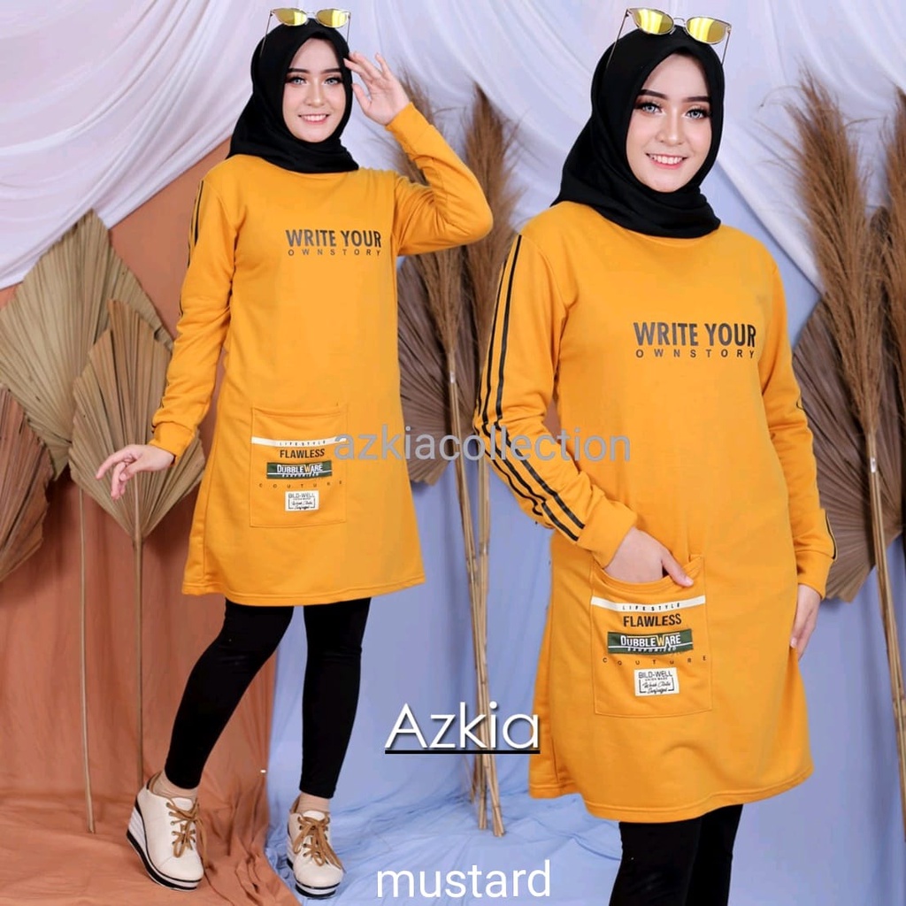 TUNIK KAOS BABYTERRY PREMIUM