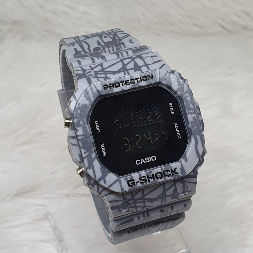 JAM TANGAN GSHOCK CASIO DW5600 MOTIF TRIBAL