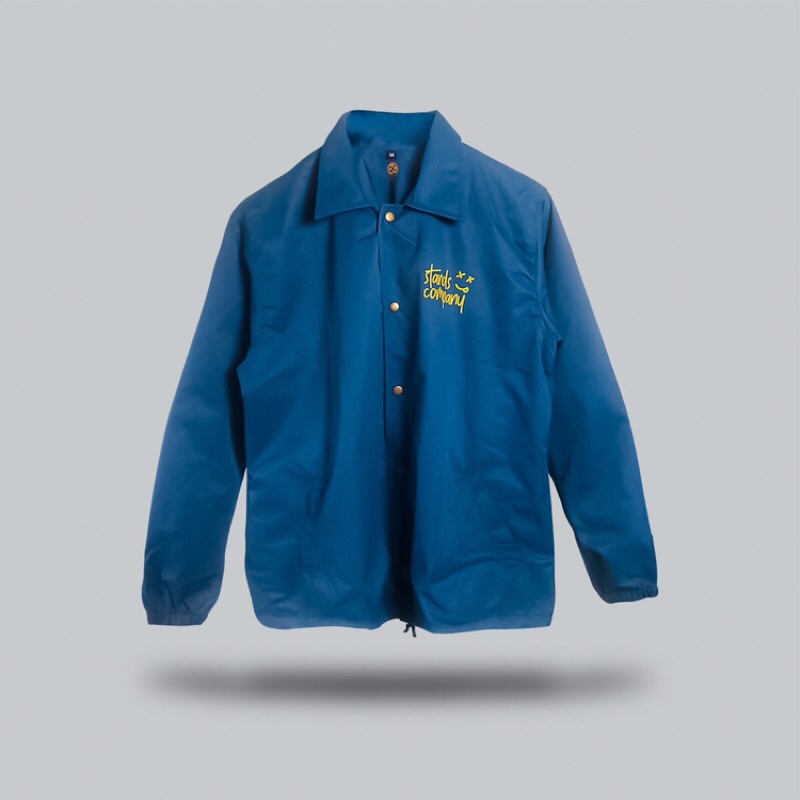 Standsco Coach Jacket blue company