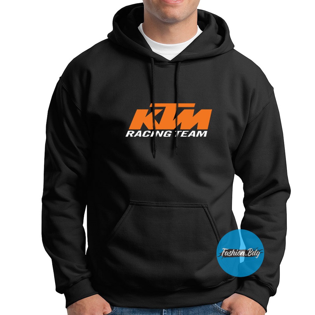 Jaket Sweater Pria Ktm Racing Team Hoodie