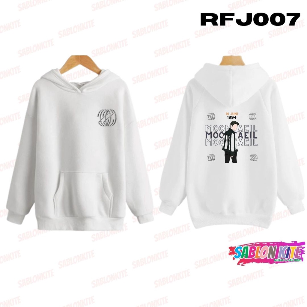 MURAH!!! HOODIE SWEATER NCT 127 MOON TAEIL RFJ007