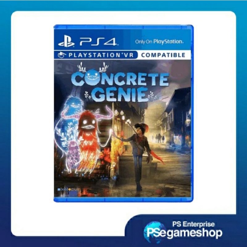 PS4 Concrete Genie (R1/English)