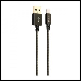 Verbatim cable apple lightning SteelFlex 65322