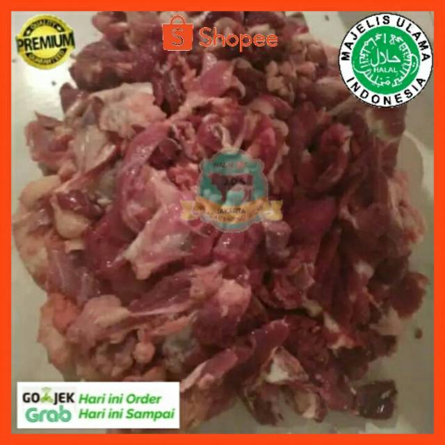

Juragan Daging Segar Daging sop Tetelan fresh Sapi Lokal 1/2Kg