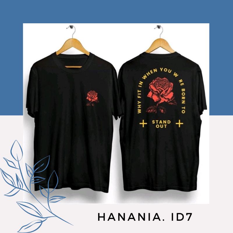 ( COD ) KAOS PRIA/STAND OUT/KAOS DISTRO/PAKAIAN PRIA