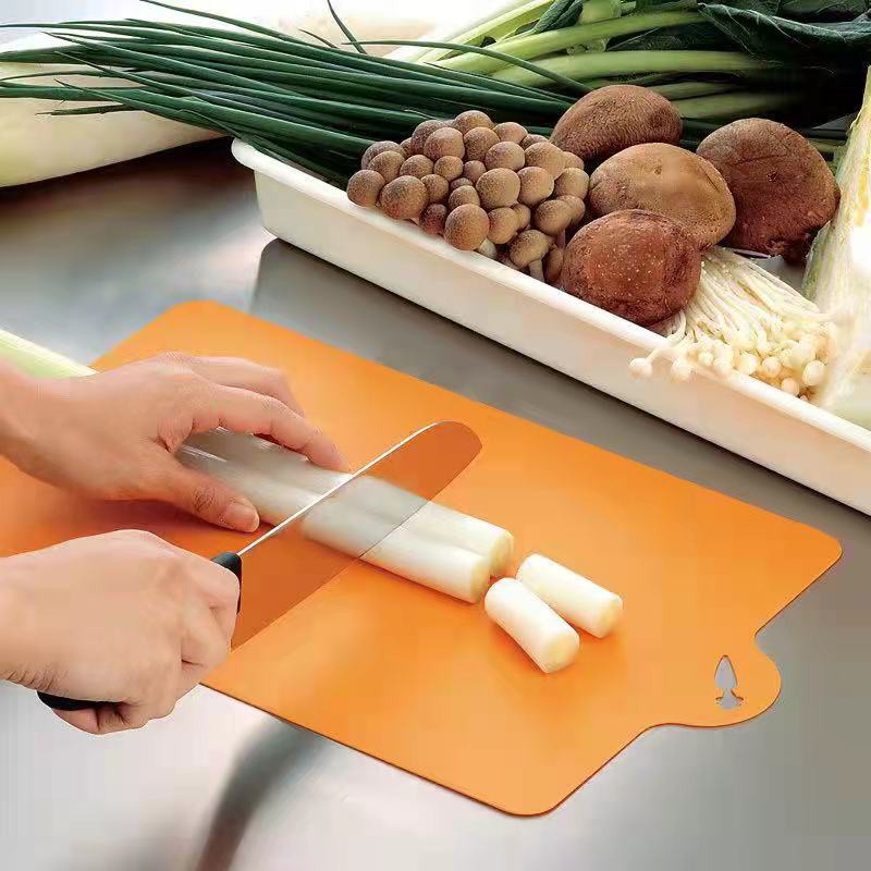 Talenan Plastik Lentur Alas Potong Telenan Chopping Cutting Board Talenan Dapur Lentur Fleksibel TERMURAH COD