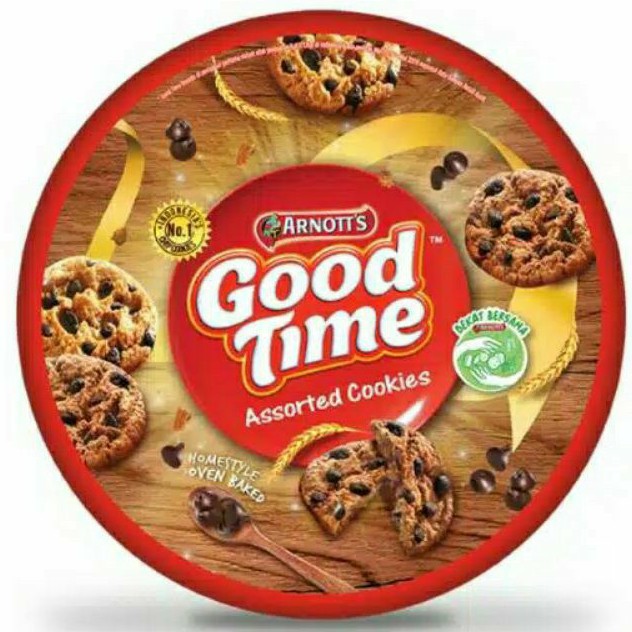 

Goodtime 50k dappat 2kaleng @277gr