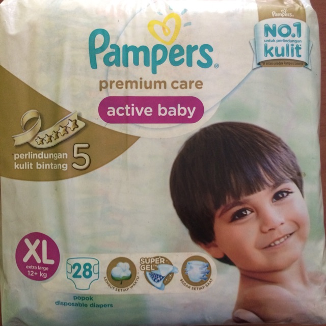 Pampers Active Baby XL 28
