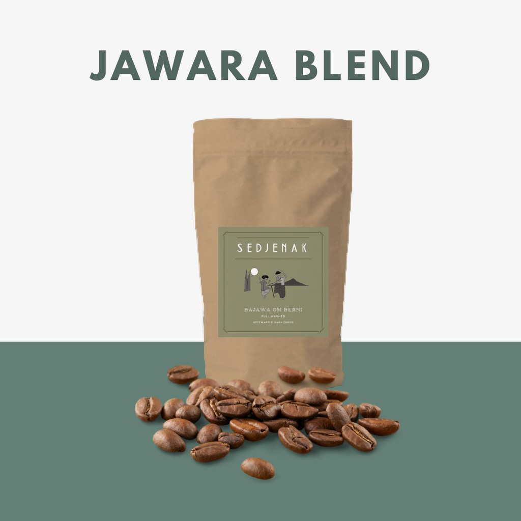 

JAWARA BLEND 1KG - Bahan Baku Kopi Susu