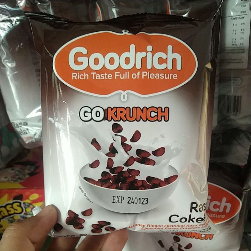 Go Krunch 30gr per pcs