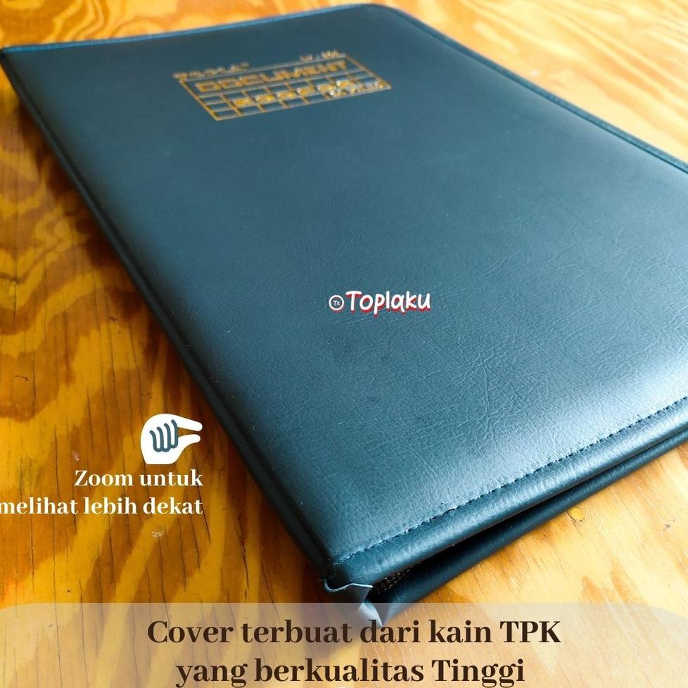 

[KODE YAWE9] TOPLA Map Document Keeper Resleting Anti Air Dokumen Keeper Map Ijazah Sertifikat Berkas Kulit Plastik Map Berkas Map Dokumen Resleting Organizer File Folder Dokumen Tempat Dokumen Penting Clear Holder Cantik Resleting Anti Air