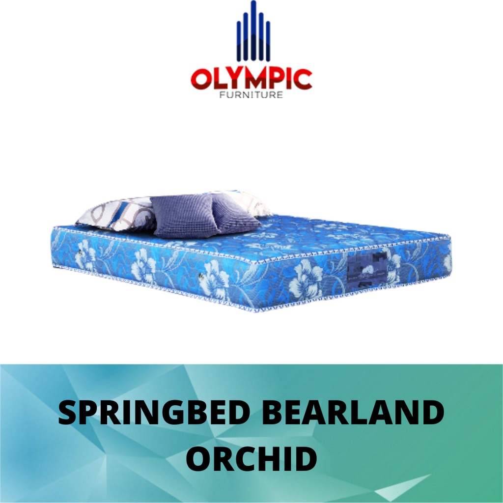 Springbed kasur spring bed olympic bearland orchid (matras only)