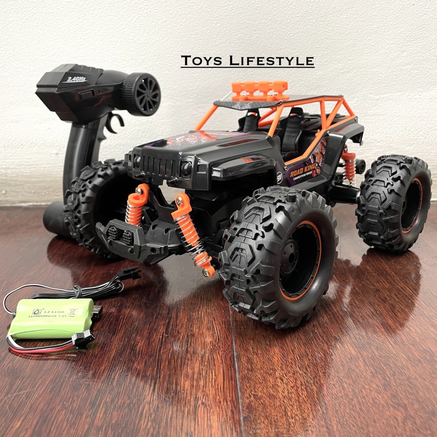 Mainan Mobil RC Remote Control Sand Monster Jeep Off Road