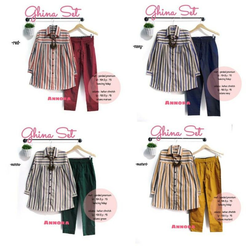 Ghina SET || by Annora