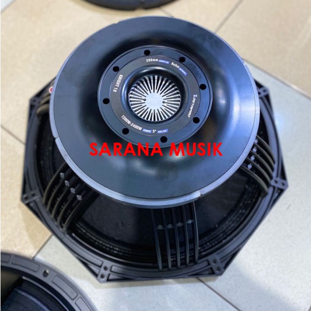 Komponen Speaker 18 Inch Zetapro Knight18 Zetapro Knight 18 Original