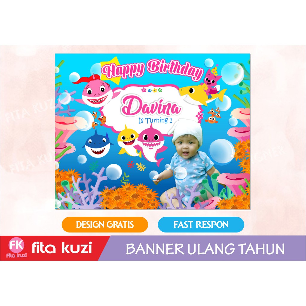 Desain Banner Ulang  Tahun  desain ratuseo com