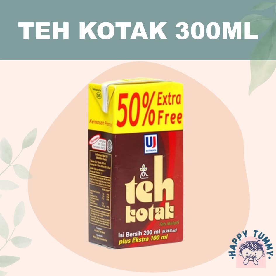 

Teh Kotak 300ml. KARTON