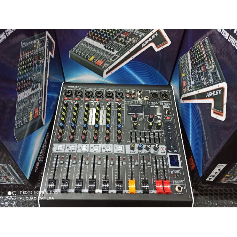 ashley selection 6 mixer 6 channel