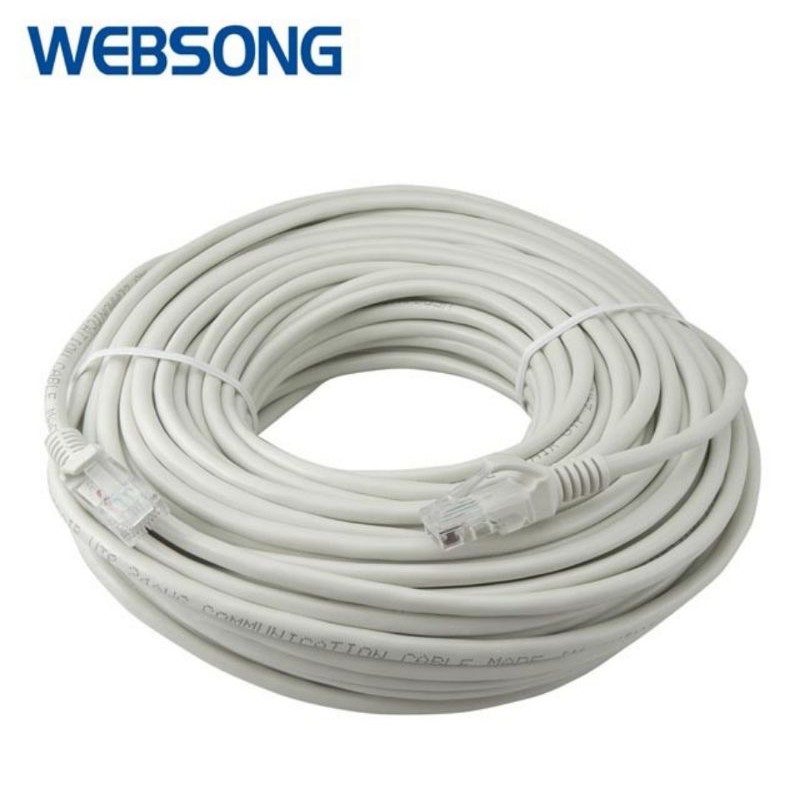 Kabel LAN RJ45 UTP Ethernet 100M Cat5 WEBSONG