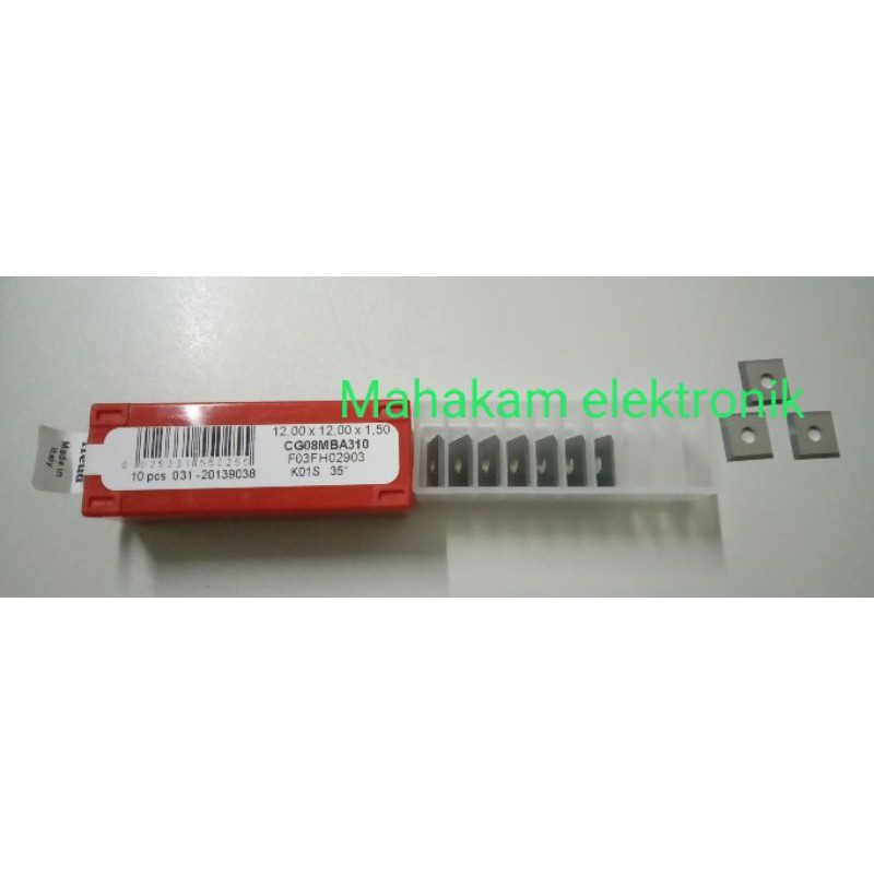 

mata pisau t.o.k Freud tok 1 kotak CG08MBA310 Uk 12 x 12 x 1.5mm murah