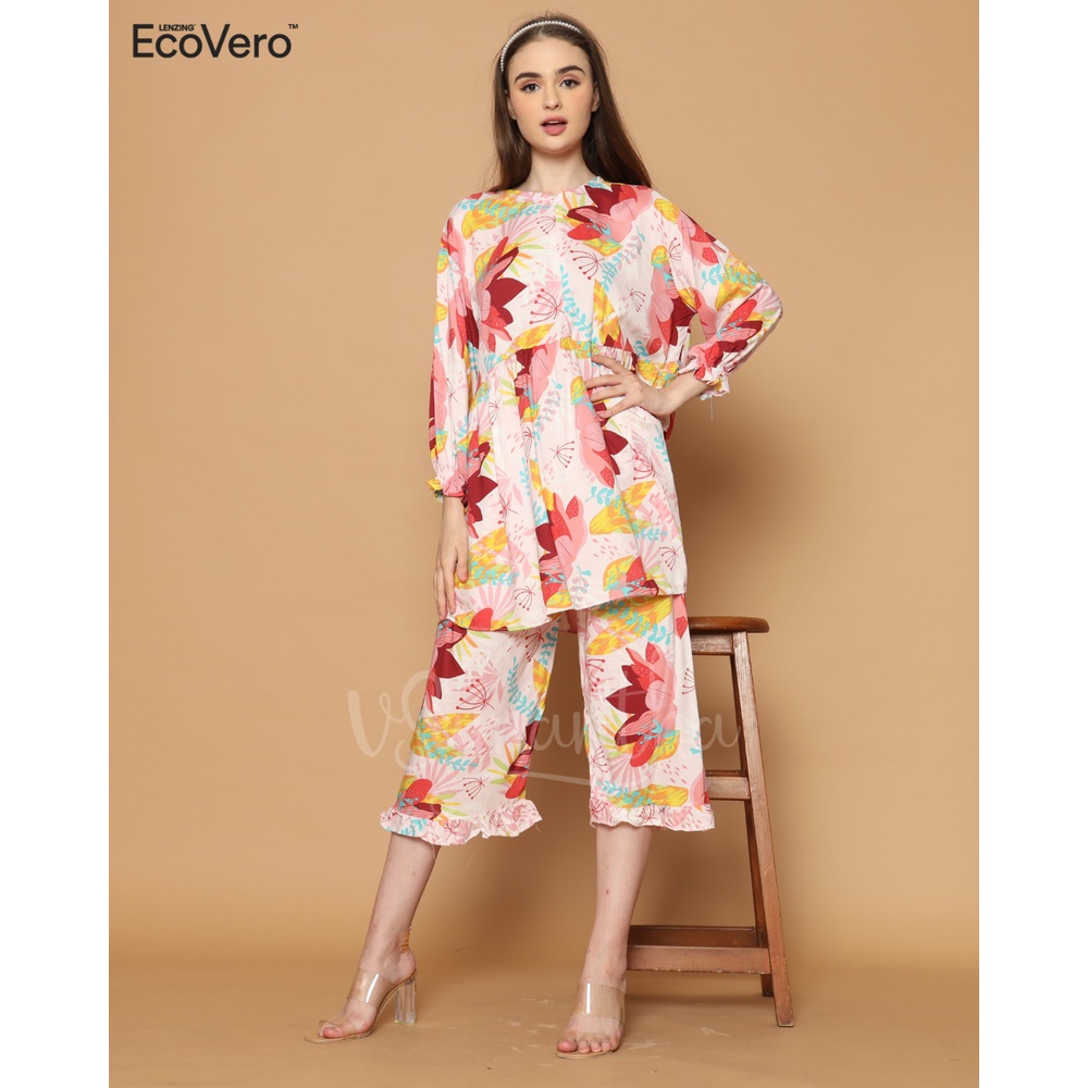 Pajamas / Piyama One Set Ecovero Caspia