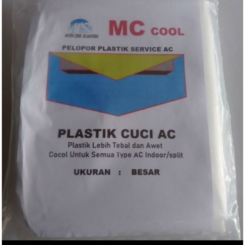 Plastik Cuci AC Besar (1/2-2PK) Mitra Plastik Inti