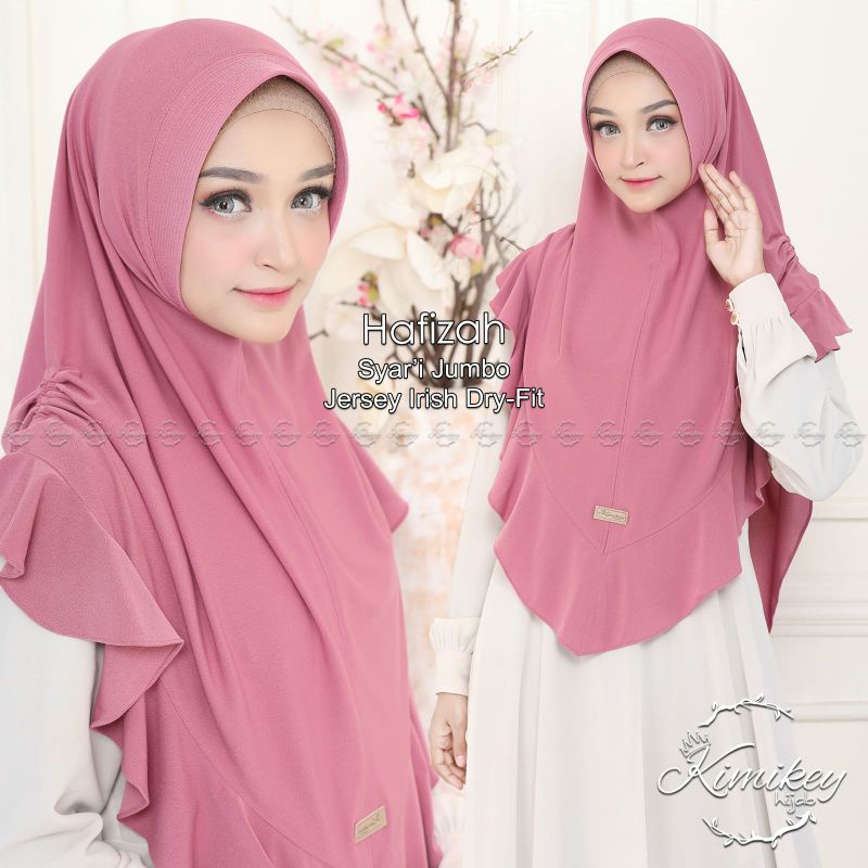 Bergo HAFIZAH Jumbo Ori KIMIKEY