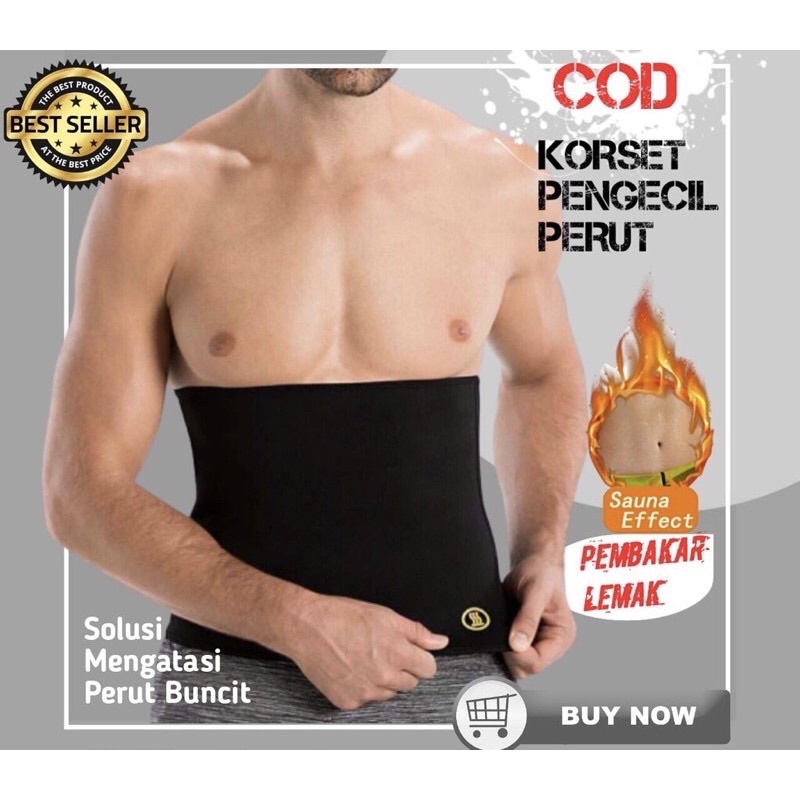 KORSET HOTSHAPERS ORIGINAL (Korset Penglangsing)