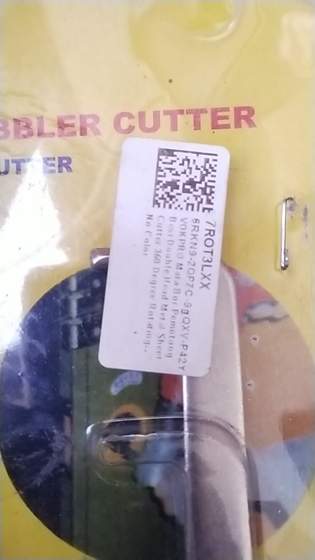 [best Quality] Mata Bor Vokpro Pemotong Besi Double Head Metal Sheet Cutter 360 Degree Rotating