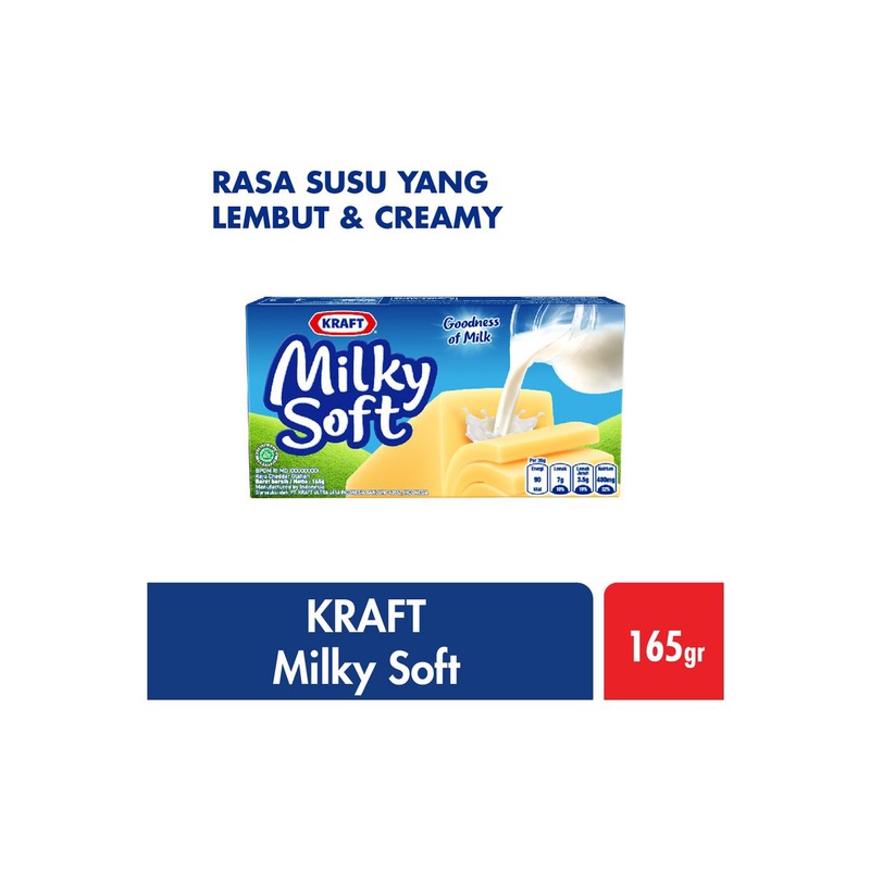 

Kraft Milky Soft 165G - Alhanan/04