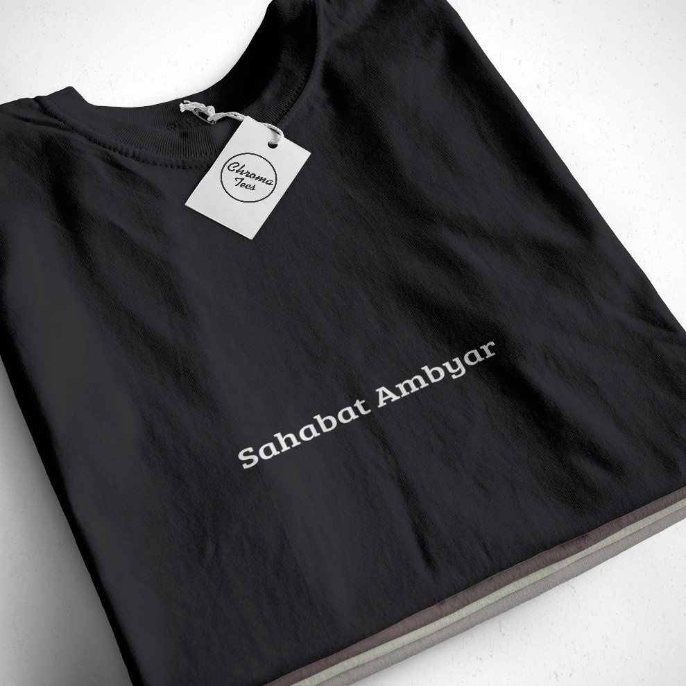 Kaos Premium Sahabat Ambyar Shopee Indonesia Kaos Premium Sahabat Ambyar Shopee Indonesia