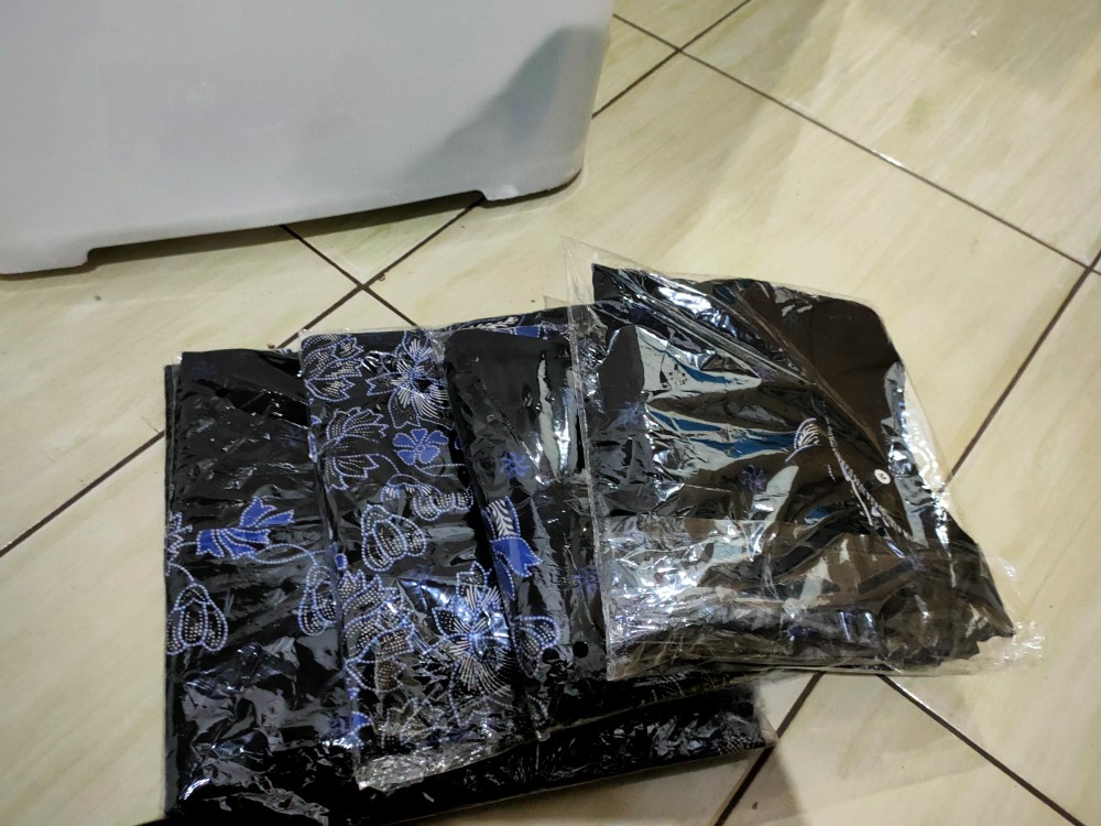 Couple Gamis Batika Ori Batik Pekalongan