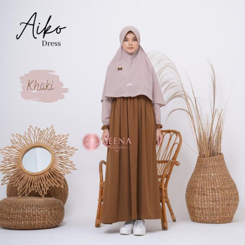 AIKO DRESS BY SEENA MODESTY