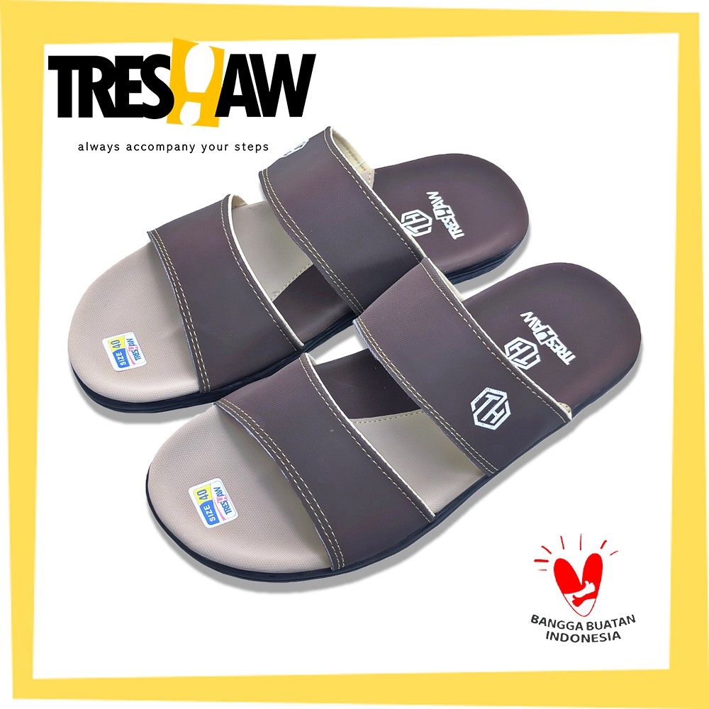 Sandal Slop Pria Treshaw Original