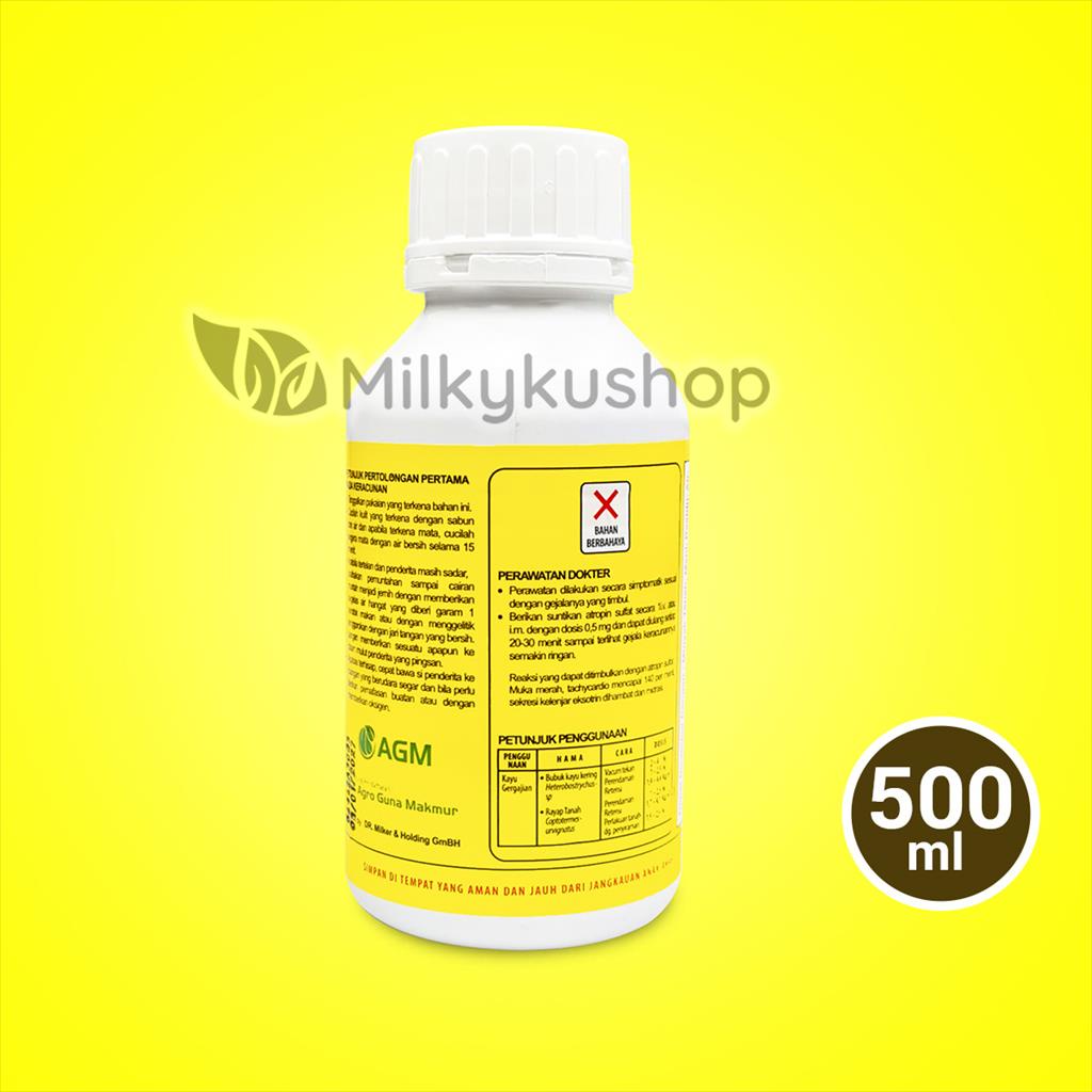 BASILEUM 505 EC 500 ML OBAT ANTI RAYAP